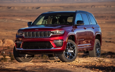 Jeep Grand Cherokee : prix et fiche technique 2024