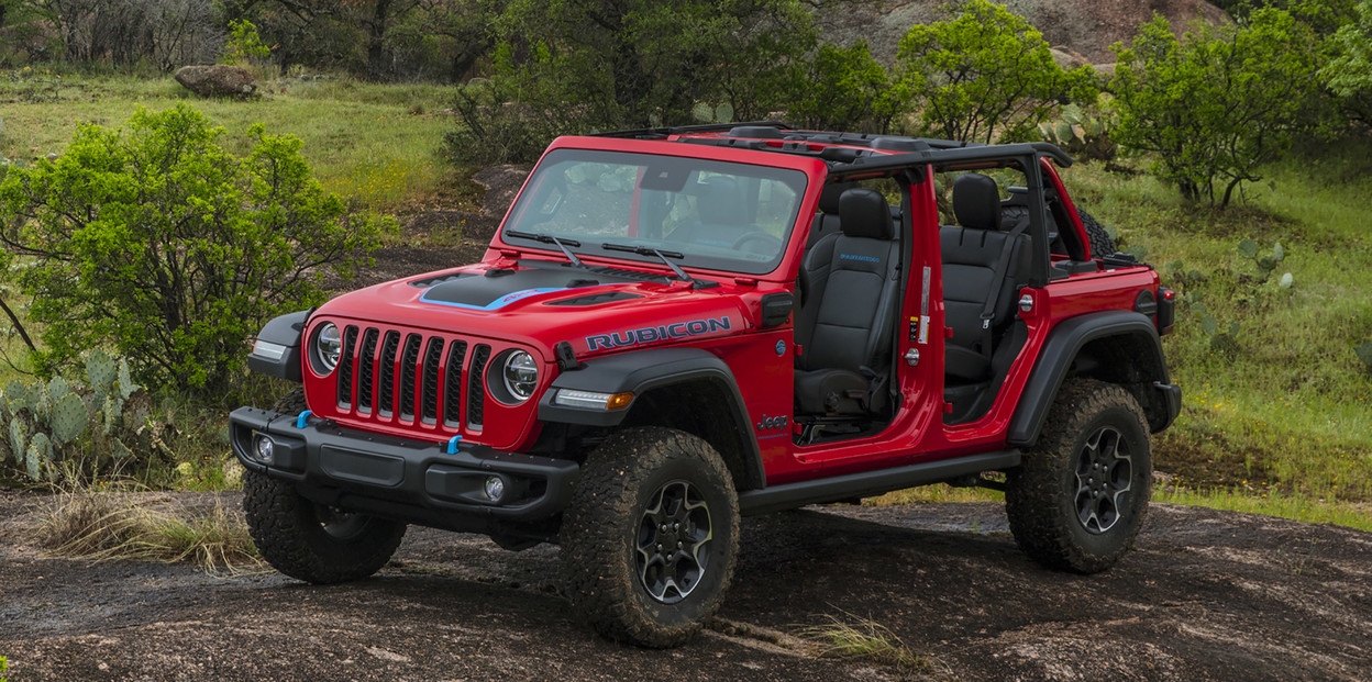 Wrangler 4xe PHEV 2023