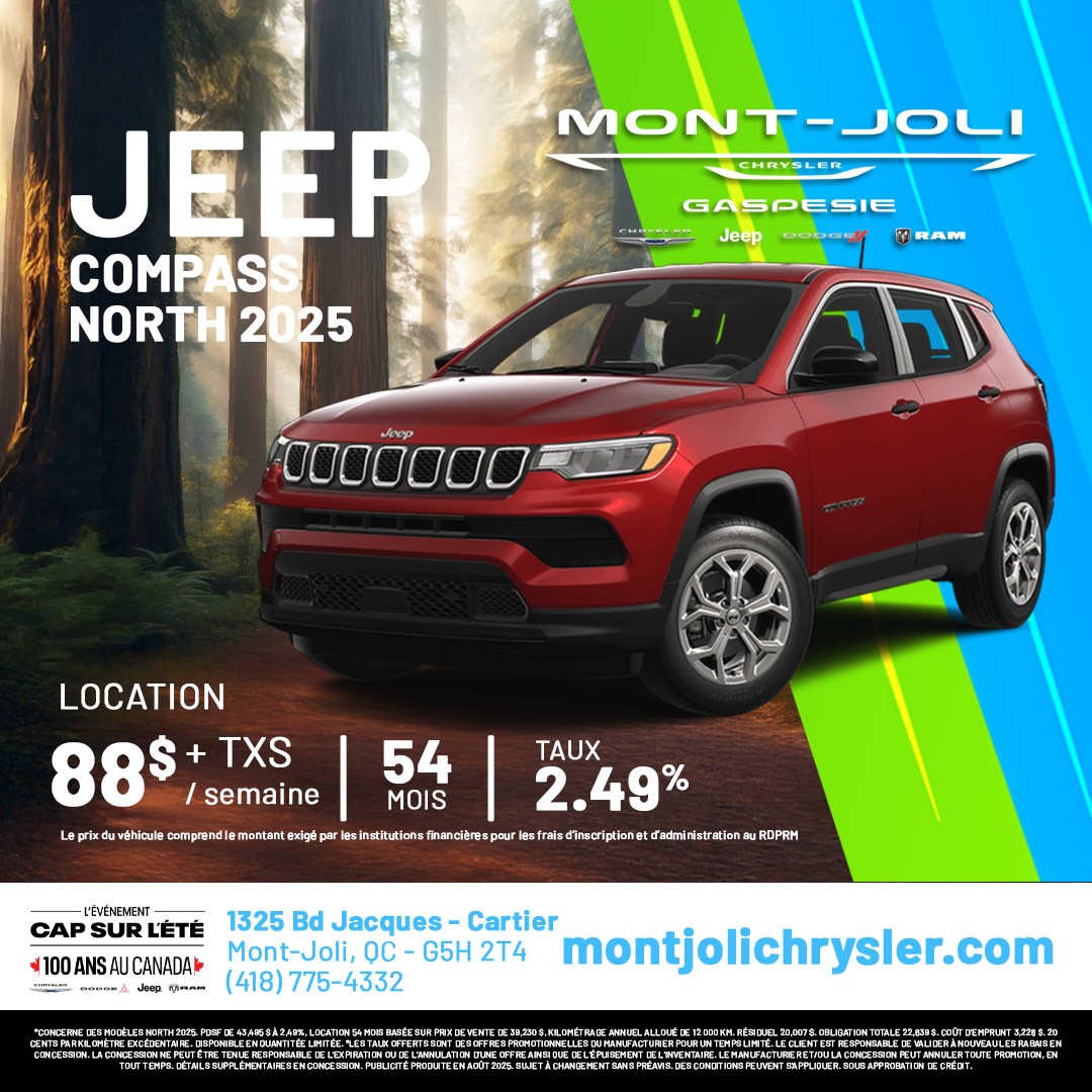 Jeep Compass North 2025