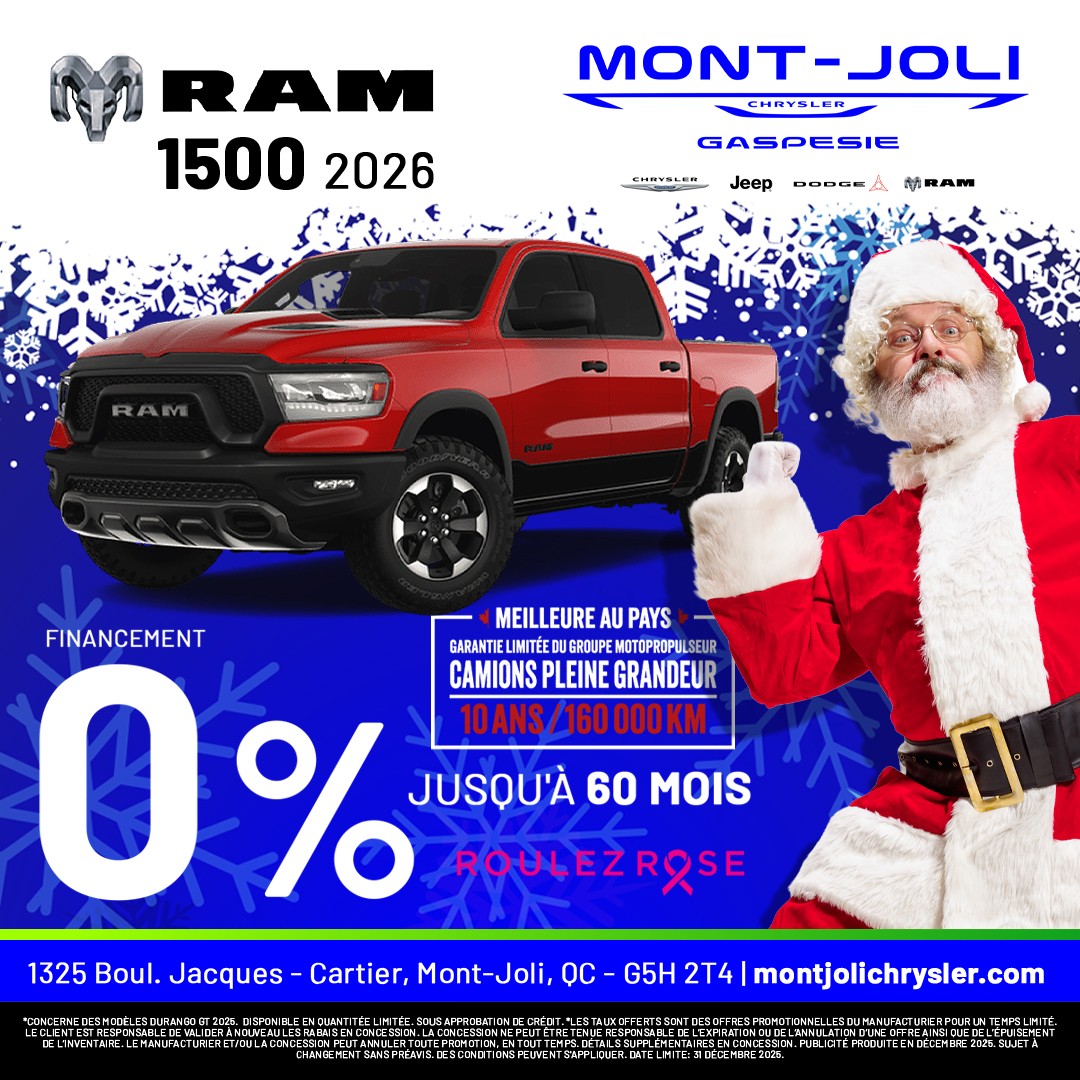 Ram 1500 DT 2025 Big Horn