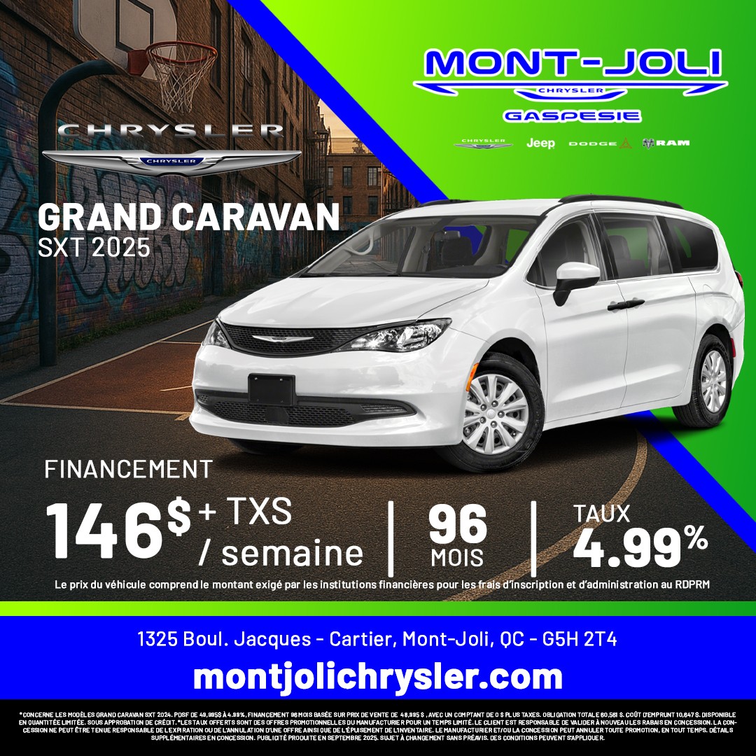Chrysler Grand Caravan SXT 2024