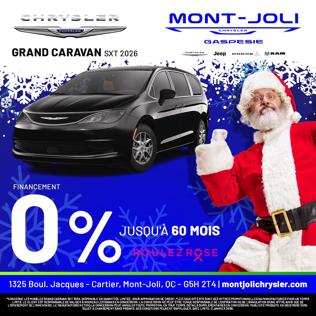 Chrysler Grand Caravan SXT 2024