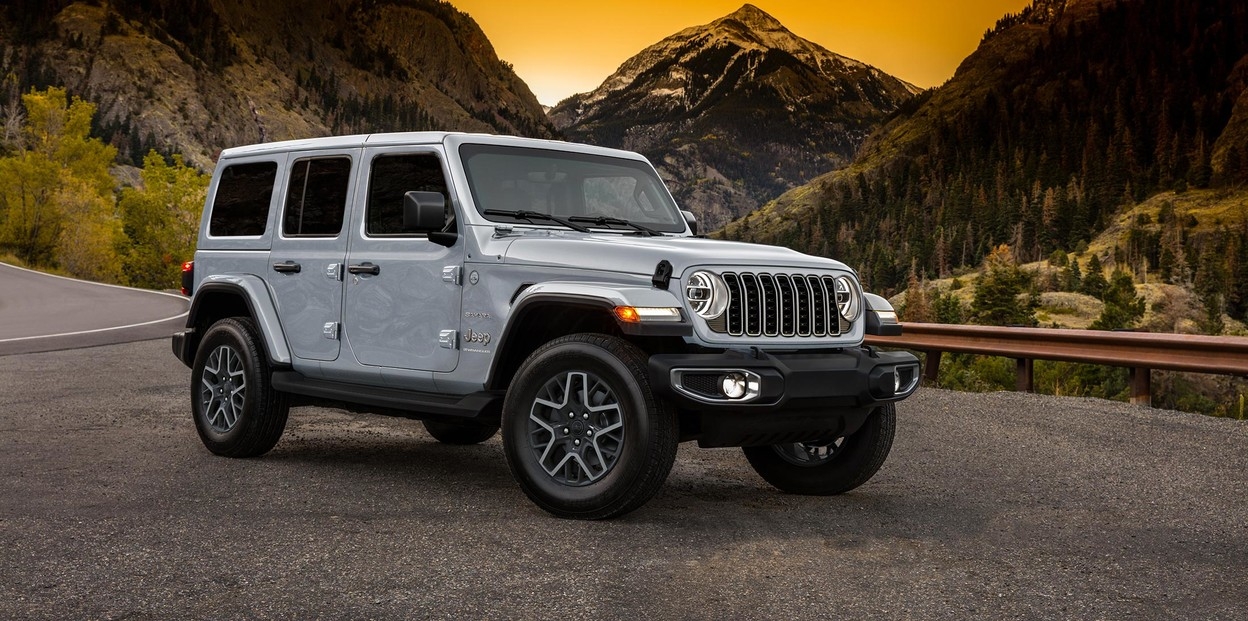 Jeep Wrangler 2025