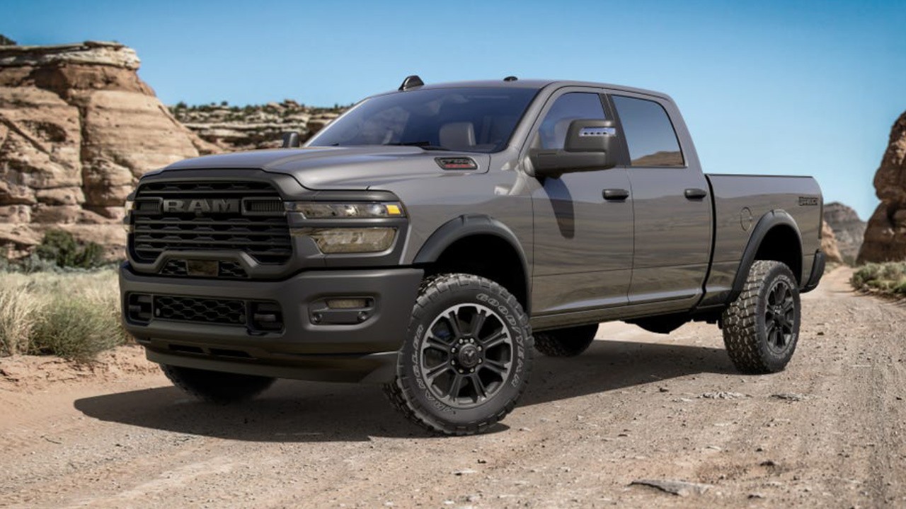 Ram 2500 : prix et fiche technique