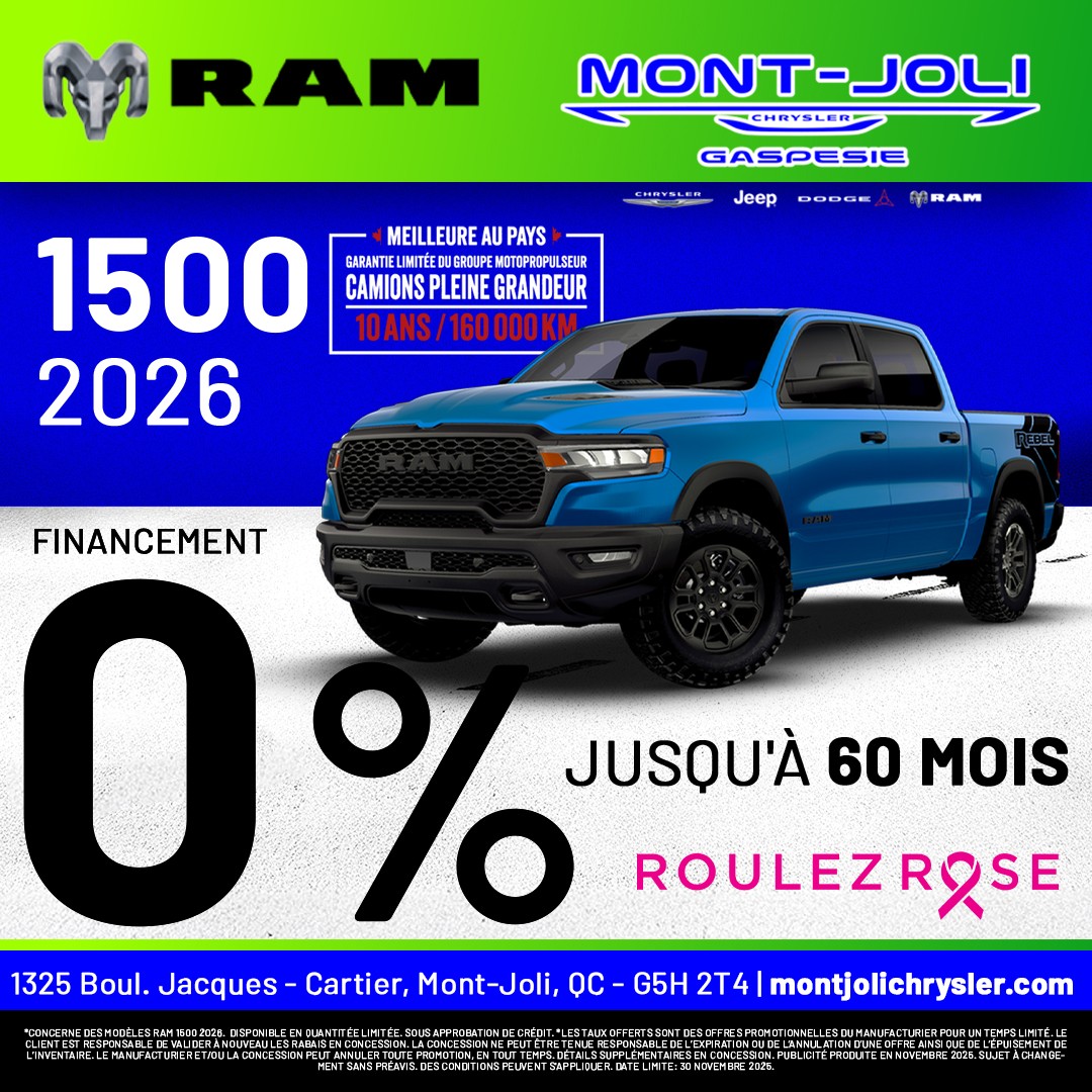 2025 Ram 1500 DT Big Horn