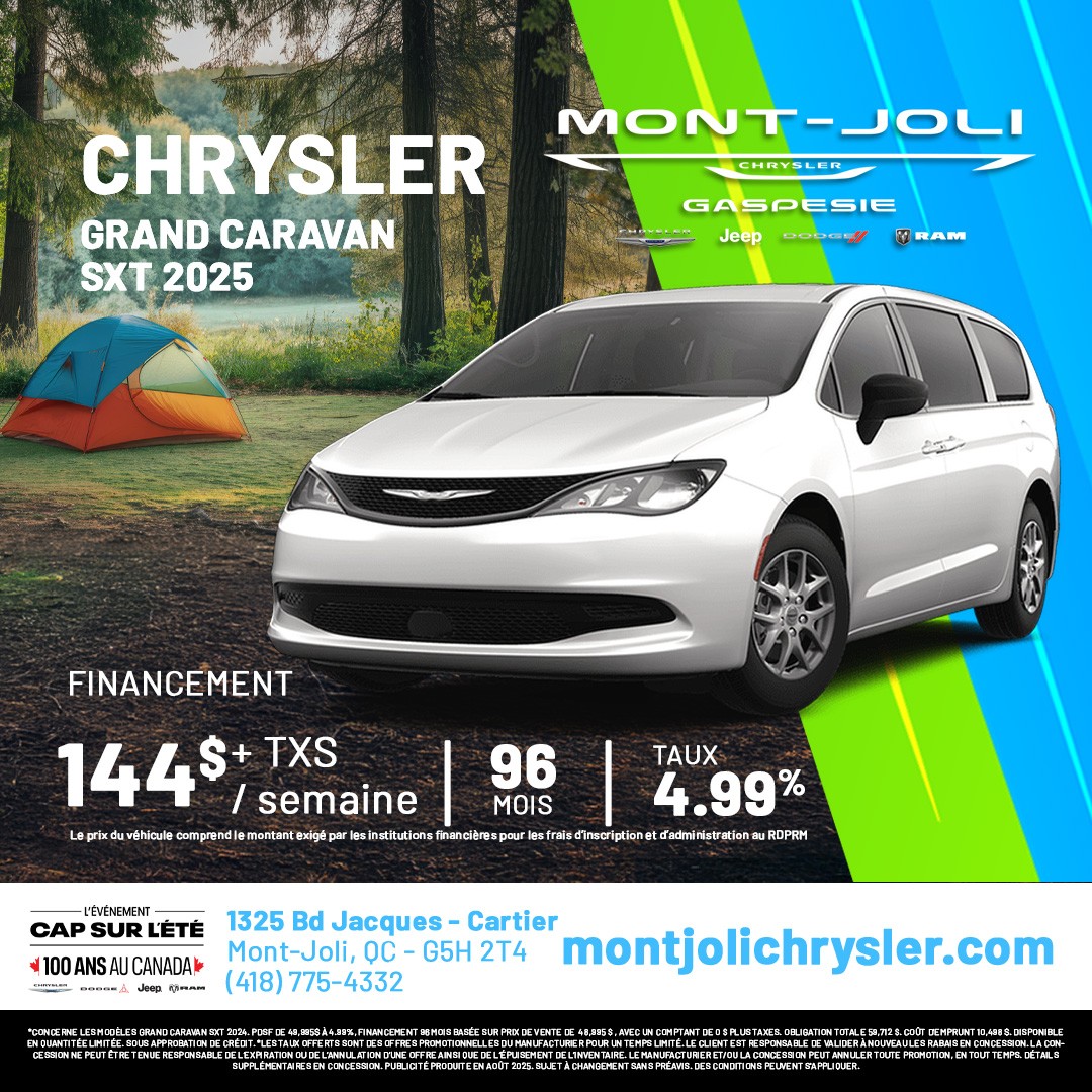 Chrysler Grand Caravan SXT 2024