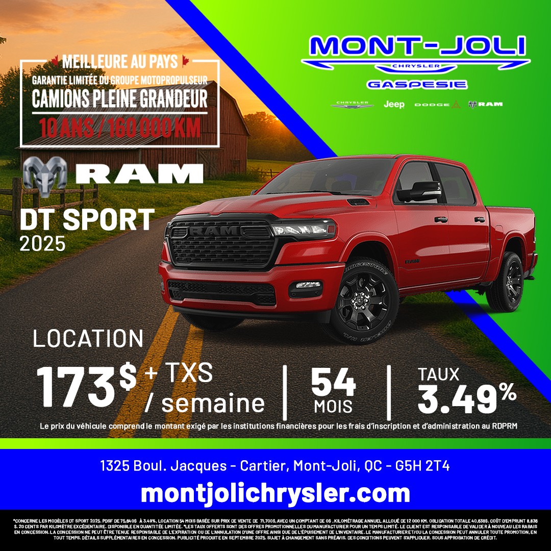 Ram 1500 DT 2025 Big Horn