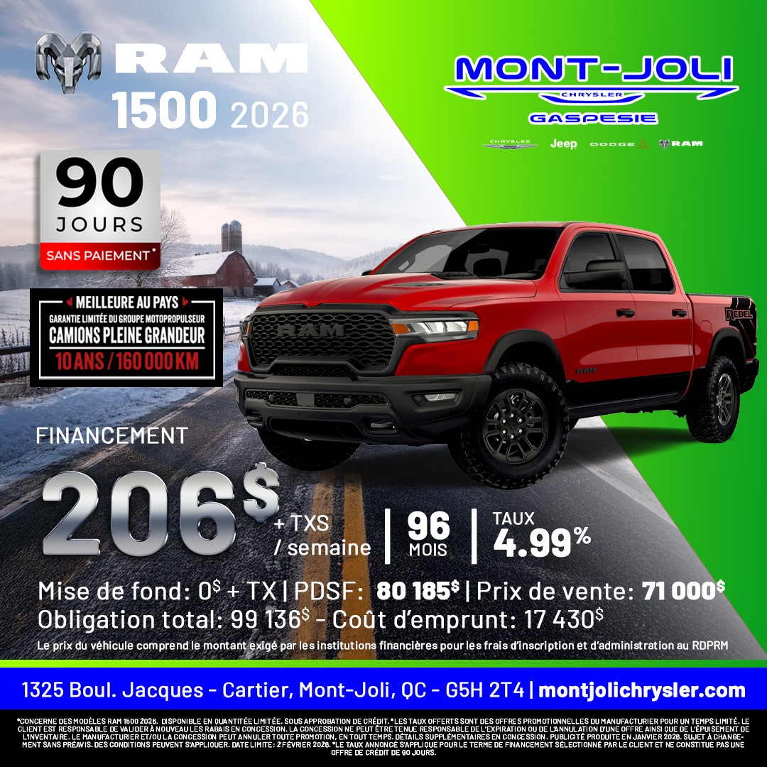 Ram 1500 DT 2025 Big Horn