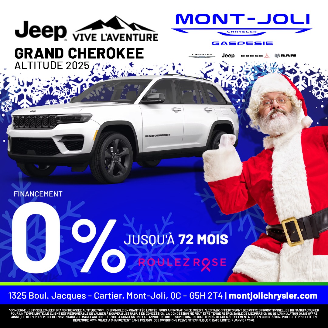 Jeep Grand Cherokee Altitude 2025