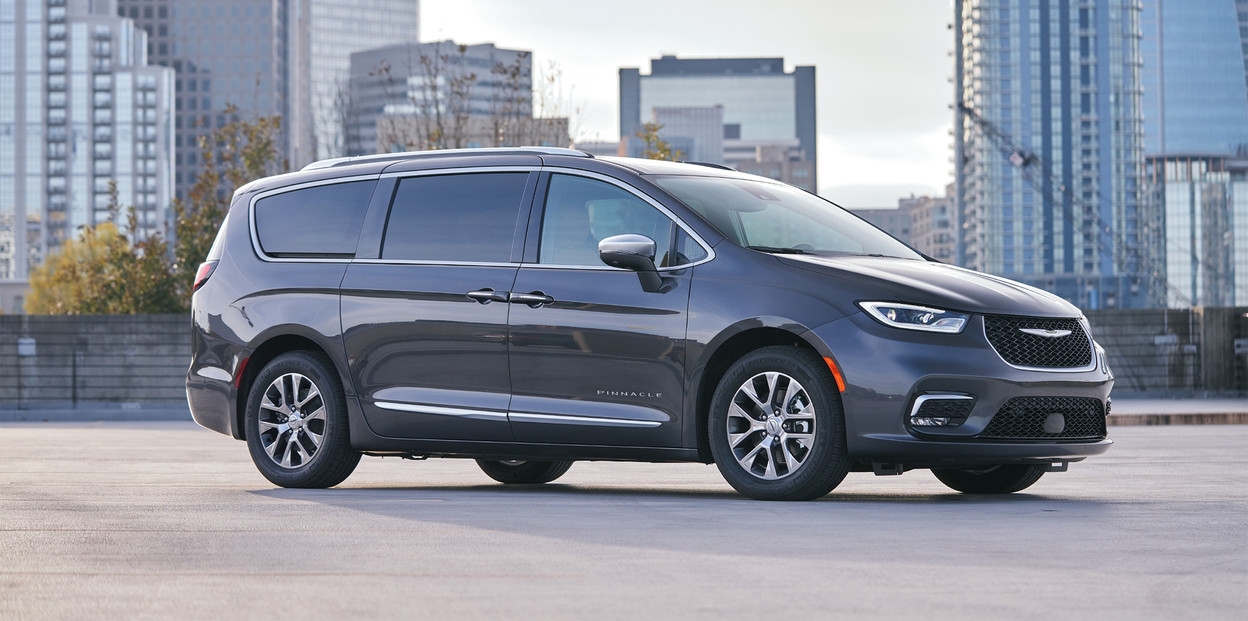 2024 Pacifica Plug-In Hybrid