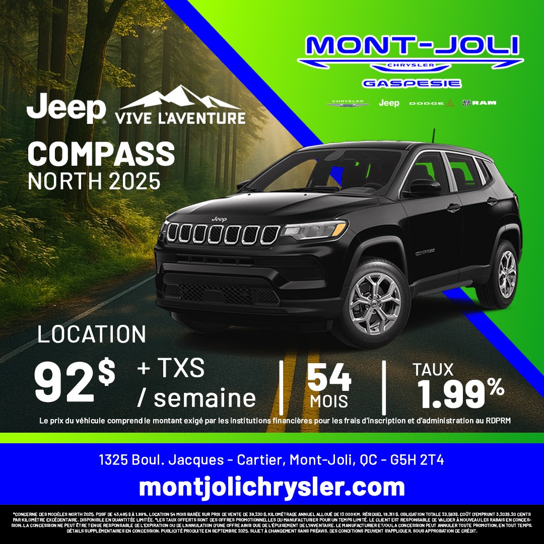 Jeep Compass North 2025
