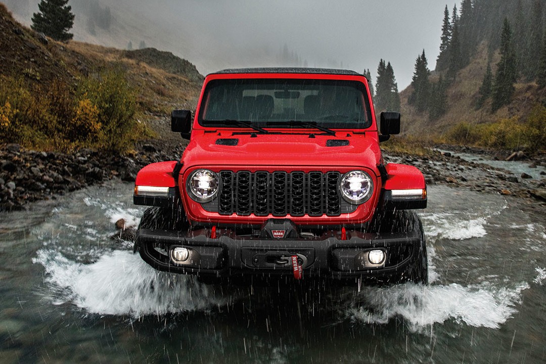 Jeep Wrangler 2024 : prix et fiche technique