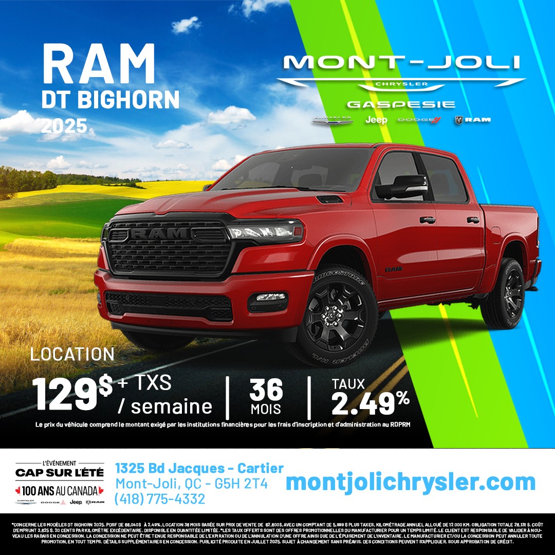 Ram 1500 DT 2025 Big Horn