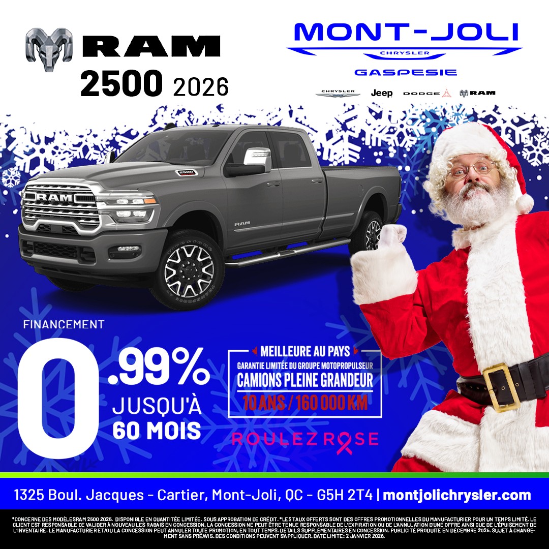 Ram HD 2500 Tradesman 2024
