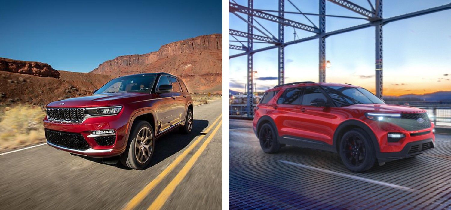 Jeep Grand Cherokee vs Ford Explorer