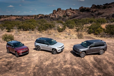 Jeep Grand Cherokee 2023 : Prix et fiche technique